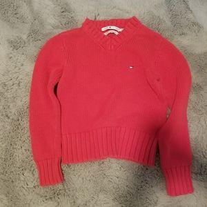 Red Sweater Tommy Hilfiger